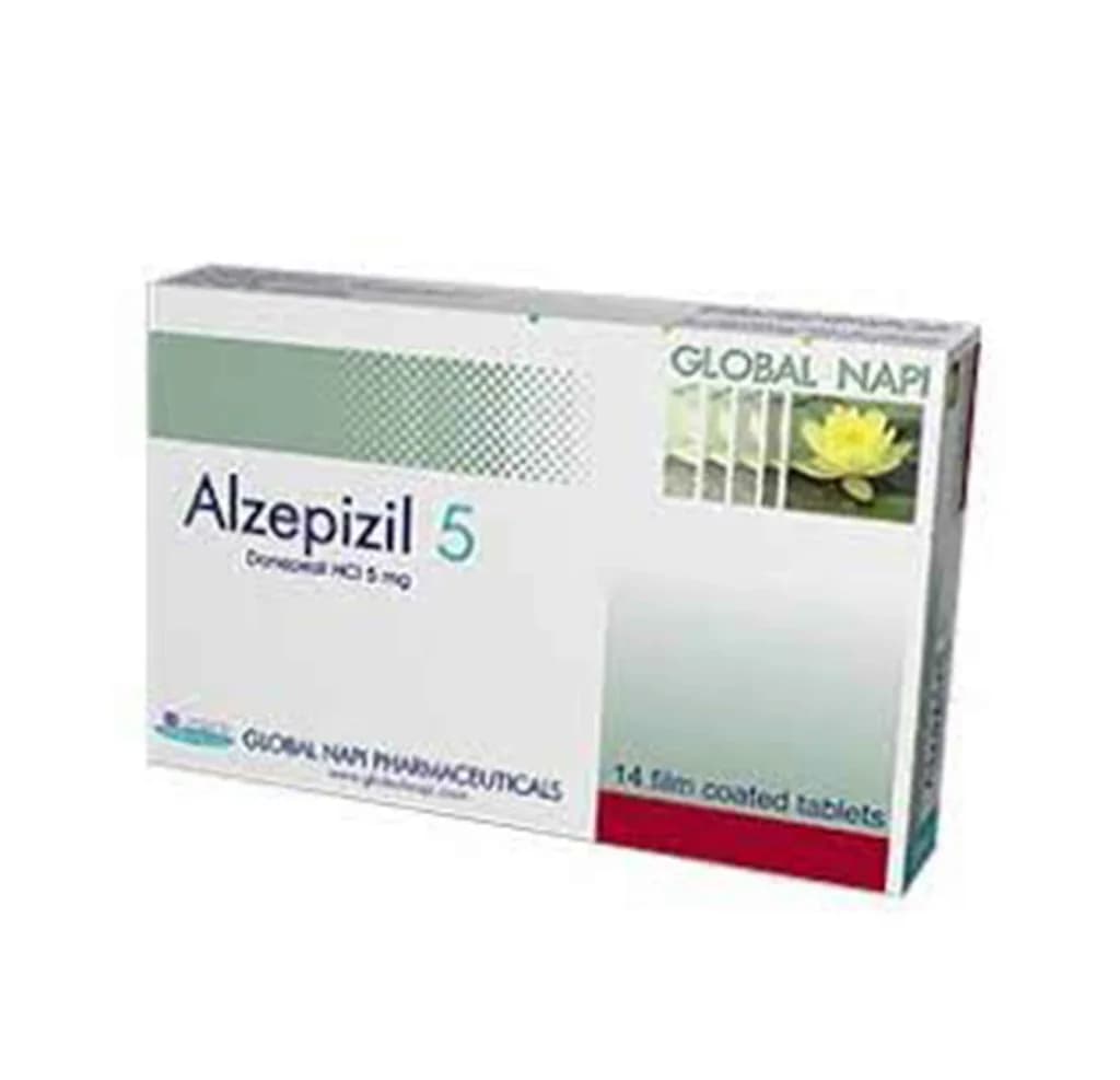 ALZEPIZIL 5MG 14/TAB