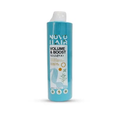 NOVO HAIR VOLUME & BOOST SHAMPOO 450ML