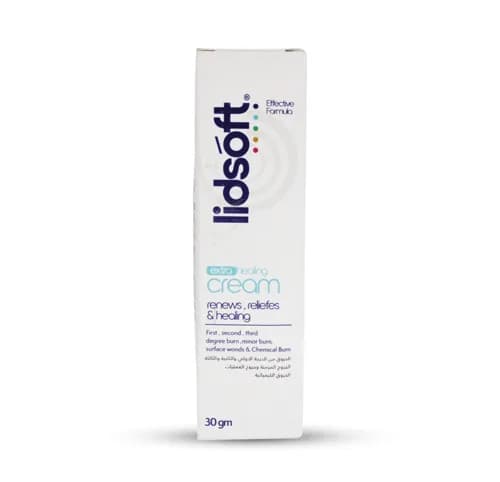 Lidsoft Extra Healing Cream 30gm