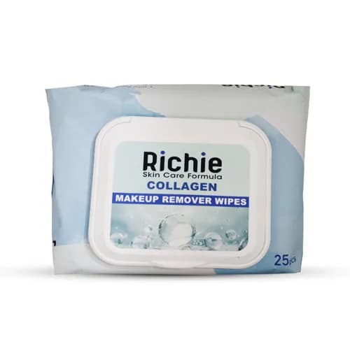 RICHIE COLLAGEN MAKEUP REMO.WIPES 25PCS