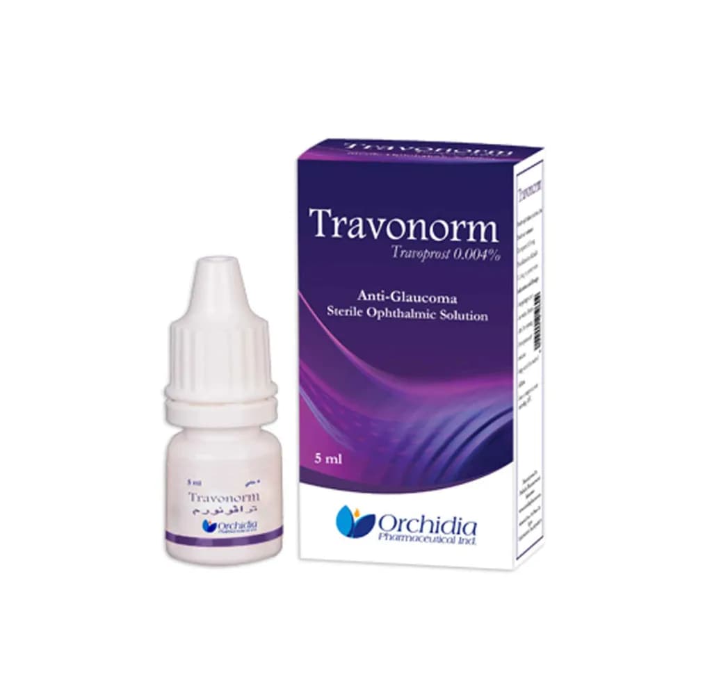 Travonorm 0.004% Eye Drops 5Ml