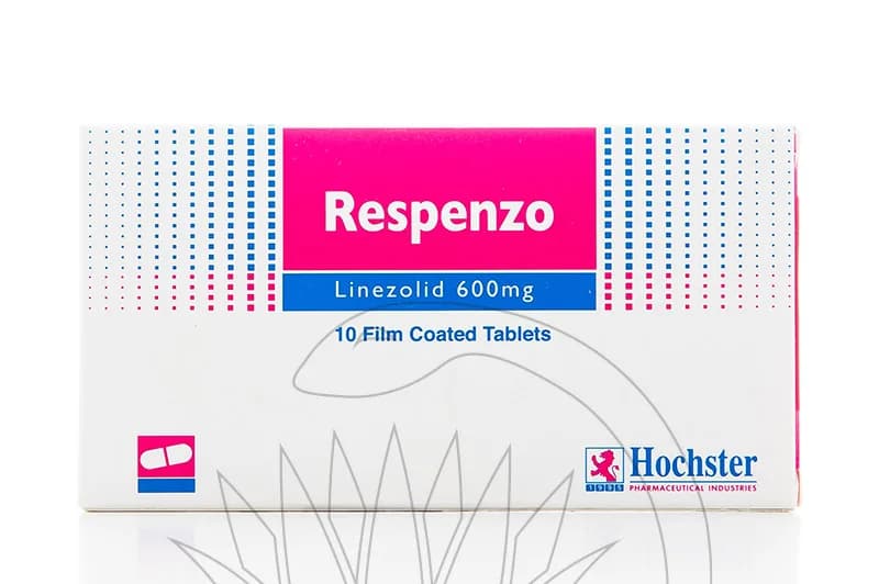 Respenzo 600Mg 10 Tablets