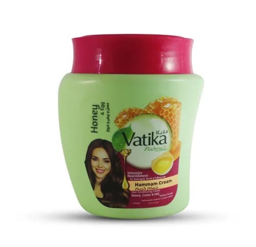 Vatika Naturals ( Intensive Nourishment ) Egg, Honey & Castor Hammam Cream 225gm