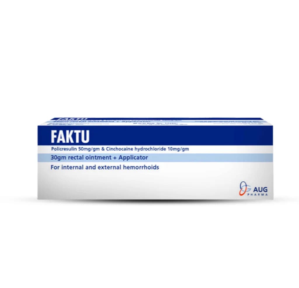Faktu Ointment 30Gm
