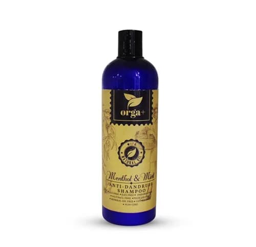 Orga+ Menthol & Mint Anti-Dandruff Shampoo 500ml
