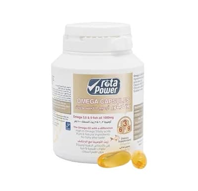 ROTA POWER OMEGA 3-6-9 1000MG 60/CAP
