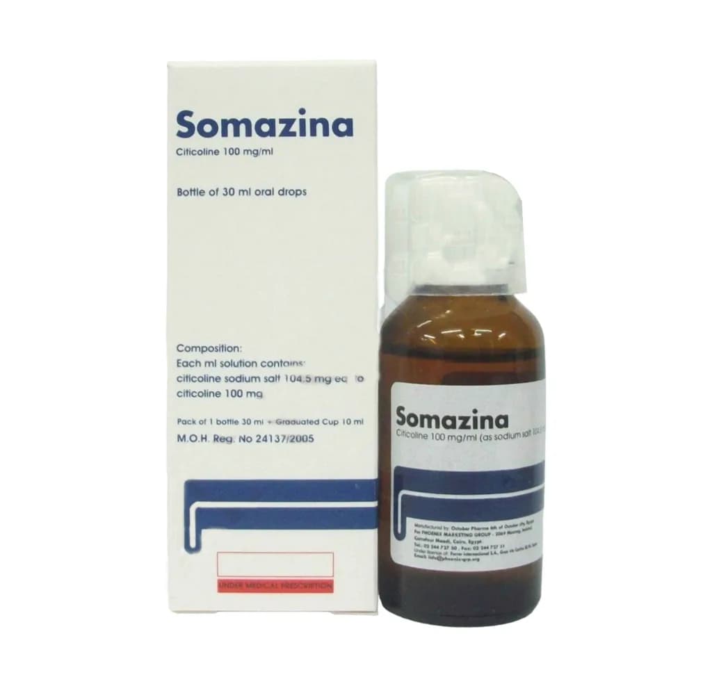 SOMAZINA 100MG/ML ORAL DROPS 30ML