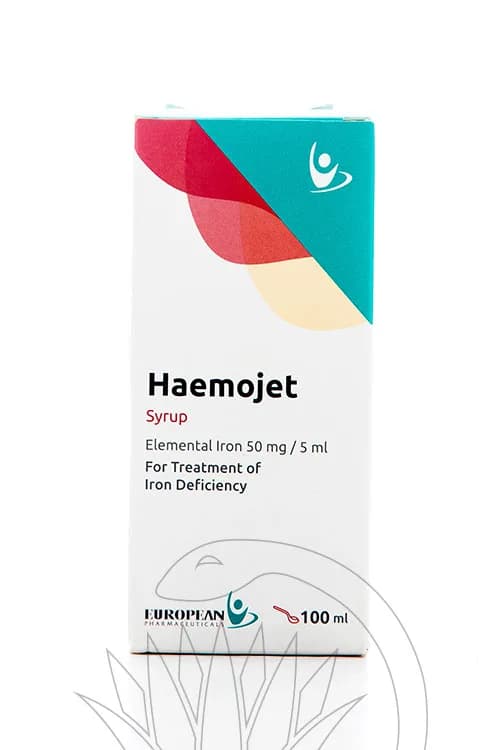 Haemojet Syrup 100Ml