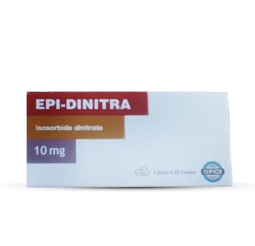 Epi-Dinitra 10mg 20 Tablets