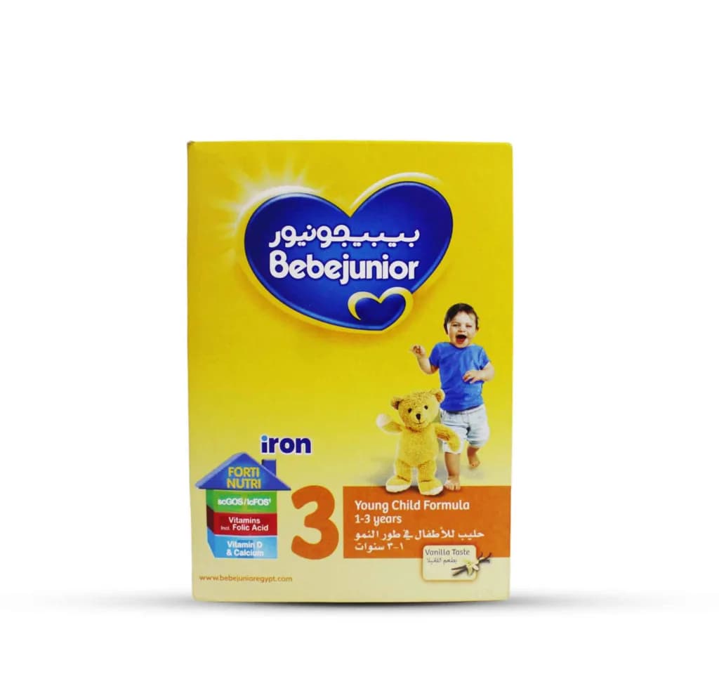 BEBEJUNIOR MILK POWDER (1-3Y) 250GM?