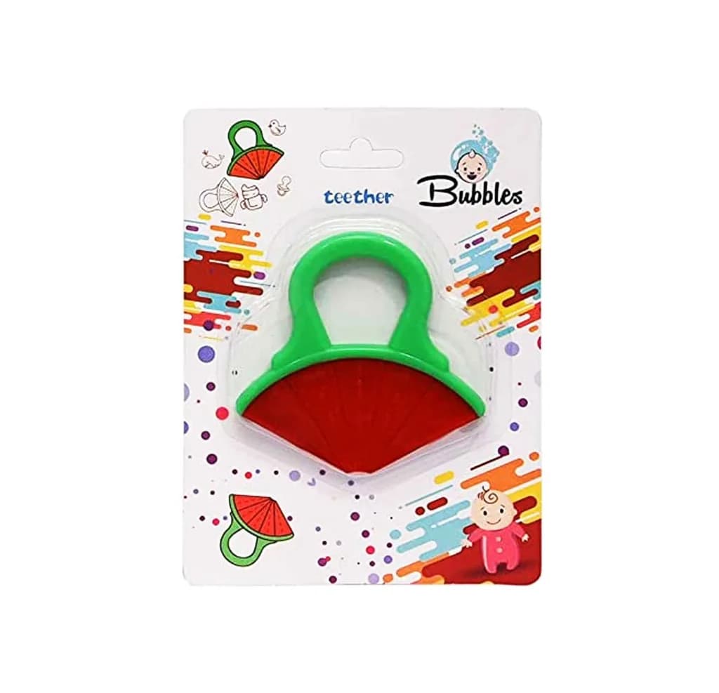 Bubbles Teether Watermelon