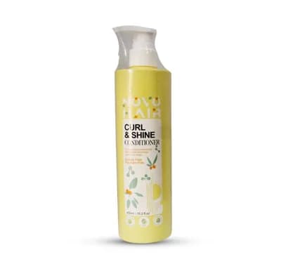 NOVO HAIR CURL & SHINE CONDITIONER 450ML