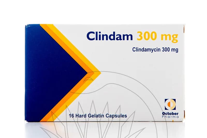 Clindam 300Mg 16 Capsules