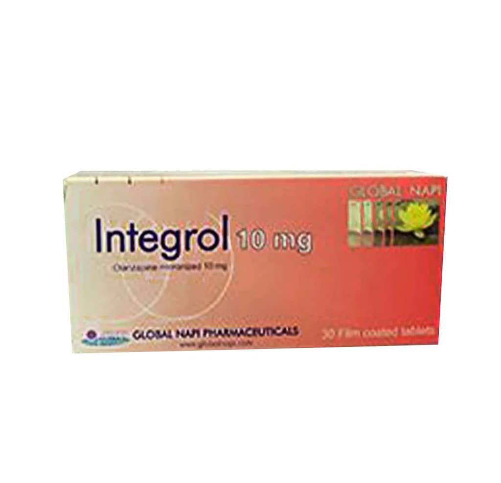 INTEGROL 10MG 30/TAB
