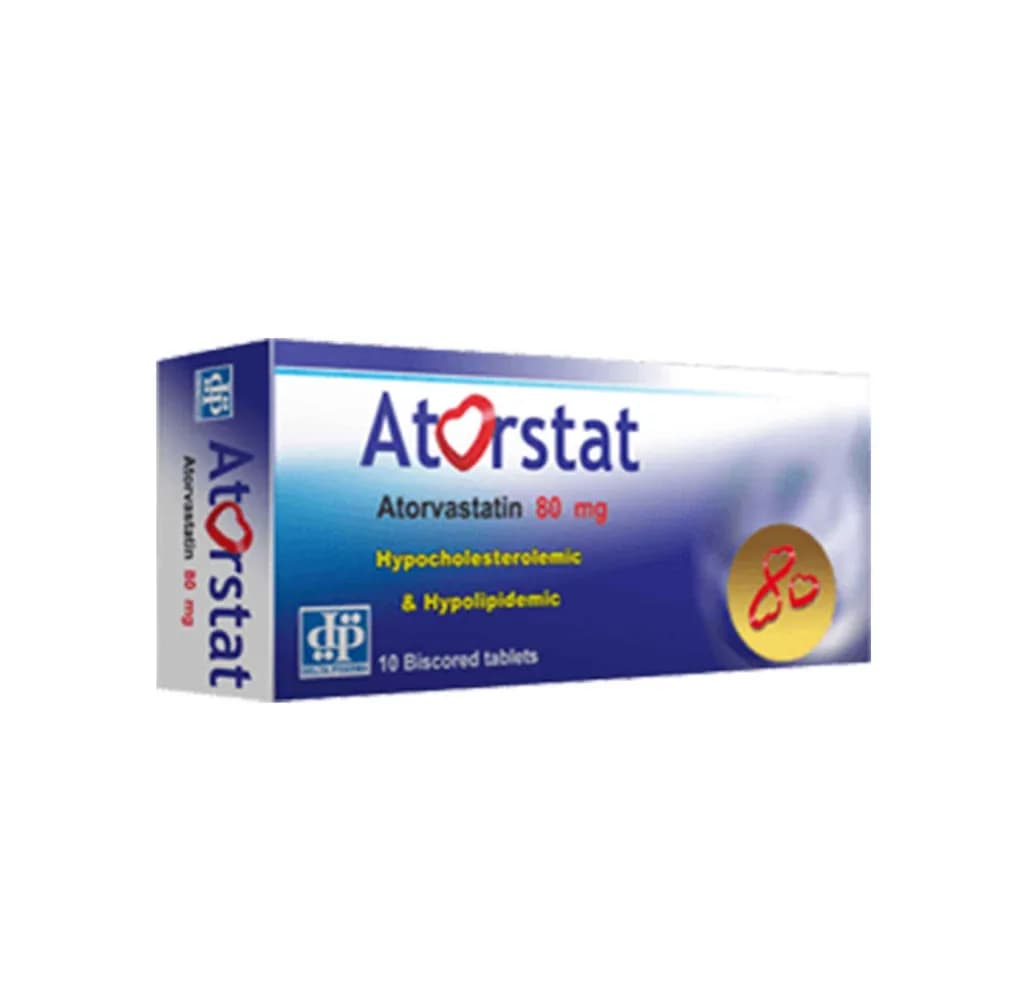 ATORSTAT 80MG 10/TAB