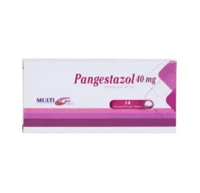 PANGESTAZOL 40MG 14/TAB