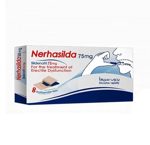 Nerhaslida Orodispersible Films 75Mg 8 Pieces
