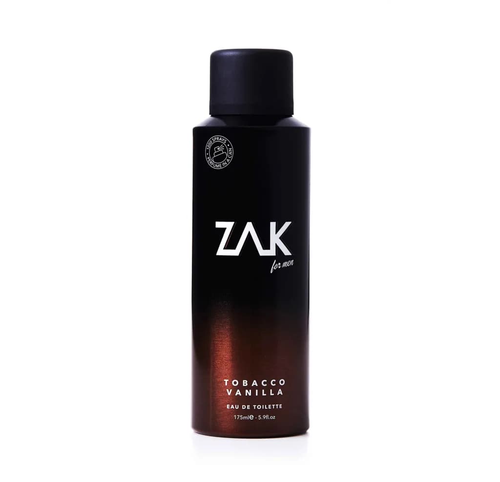 ZAK PERFUMED SPRAY TOBACCO VANILLA 175ML
