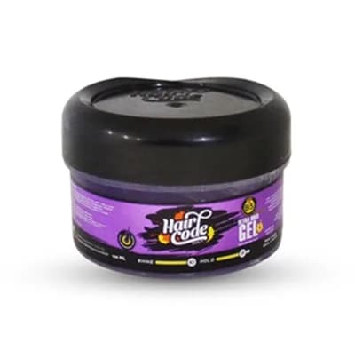 HAIR CODE GEL ULTRA HOLD  JAR V.B5 100ML