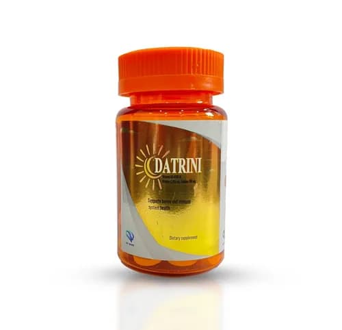 Datrini 4000IU 30 Film Coated Tablets