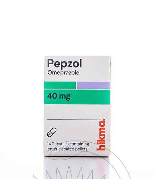 Pepzol 40Mg 14 Capsules