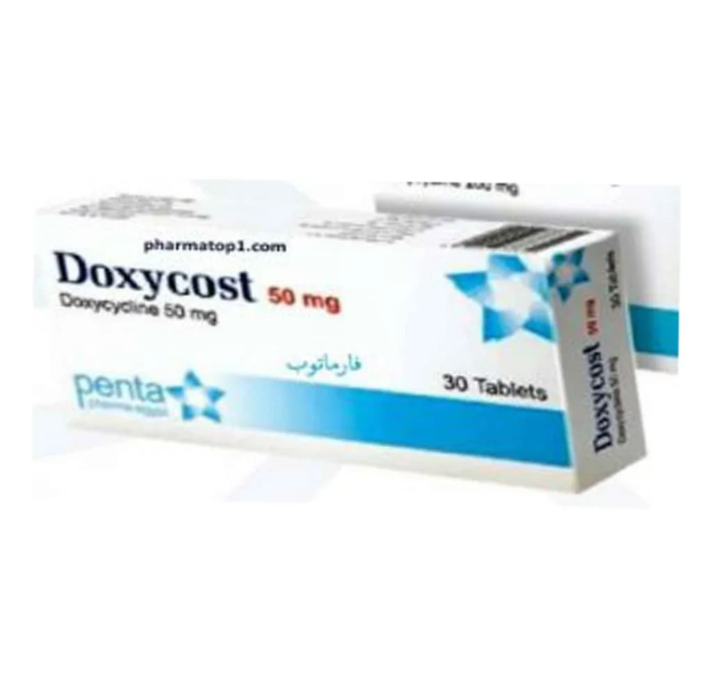 DOXYCOST 50MG 30/TAB