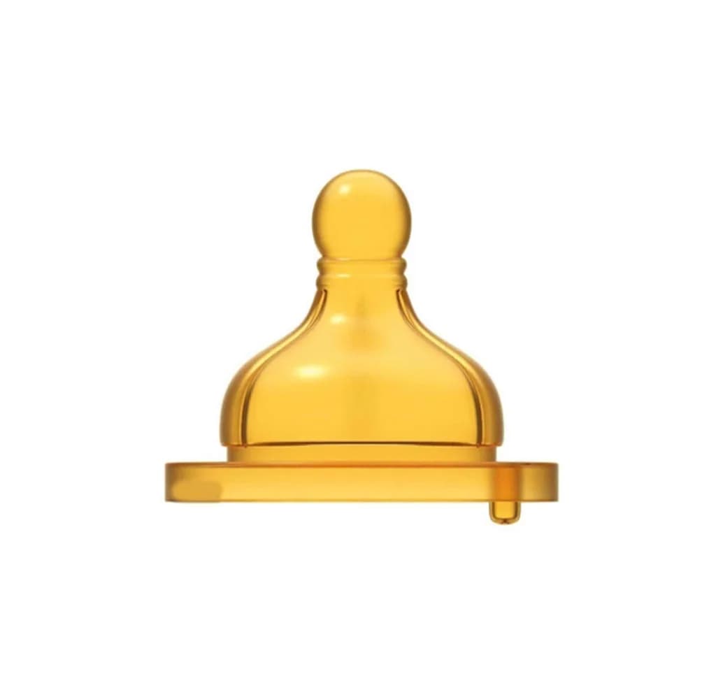CHICCO WB LATEX TEAT +2M MED 2P-58051