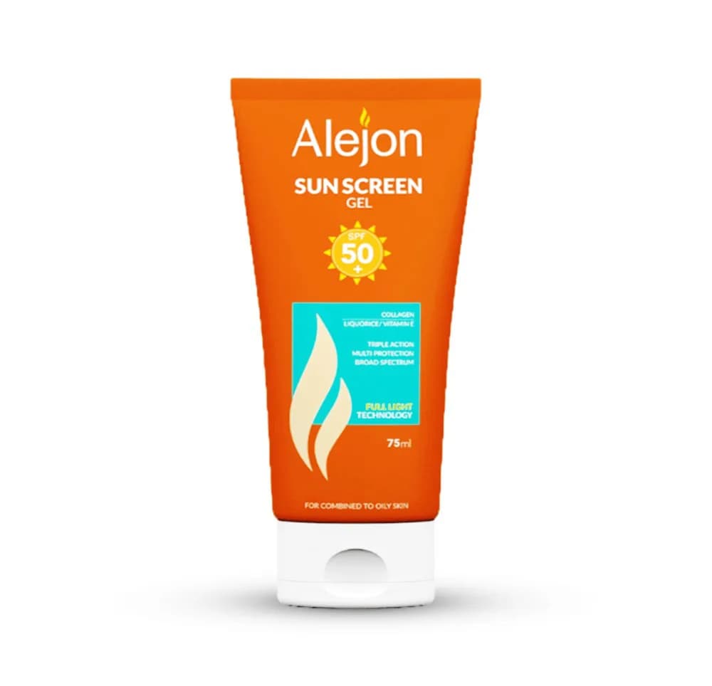 Alejon Sunscreen Spf50+ Gel 75ml