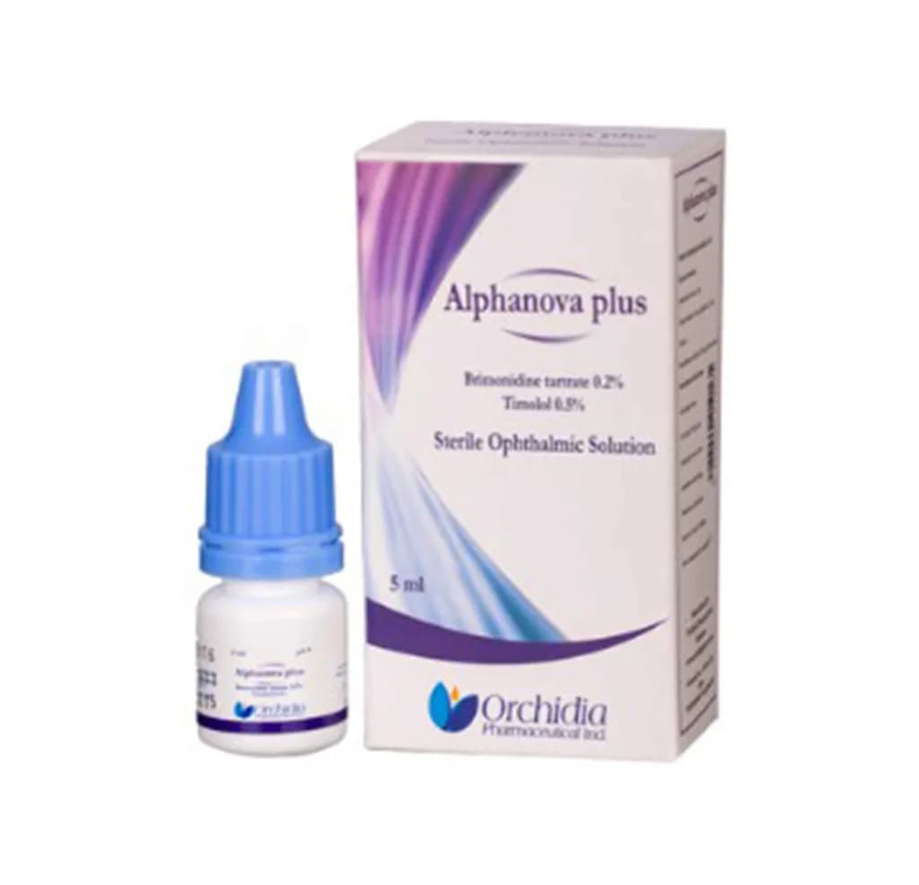 Alphanova Plus Eye Drops 5Ml