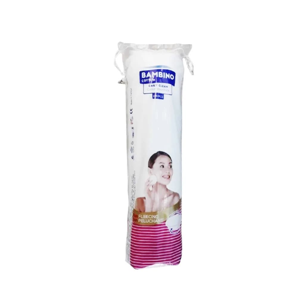 BAMBINO COTTON PADS 100PCS