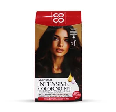COCO INTENS CR 4 BROWN