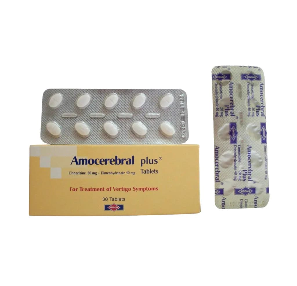 AMOCEREBRAL PLUS 30/TAB