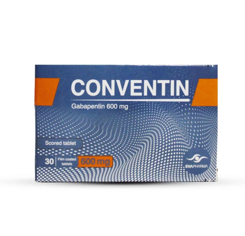CONVENTIN XR 600MG 30/FC TAB