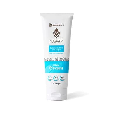 Nawah Hair Cream with Date Kernel Oil 200gm