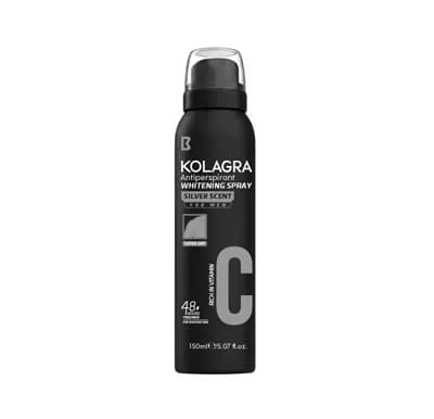 KOLAGRA WHITE DEO SP SILVER SCENT 150ML