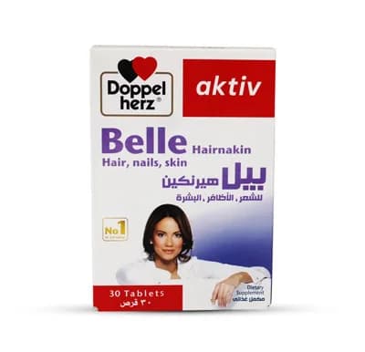 DOPPELHERZ BELLE HAIR&NAILS&SKIN 30/TAB