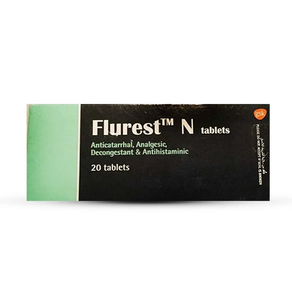 Flurest 20 Tablets