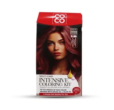 COCO INTENS CR 6.66 AUBURN DARK BLOND