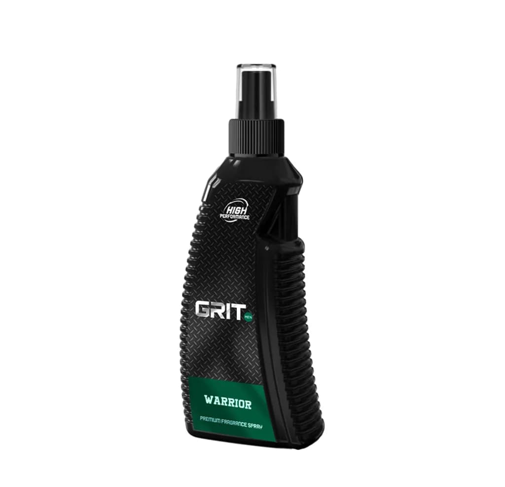 GRIT MEN FRAGRANCE SPRAY WARRIOR 200ML