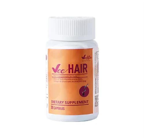 Vee Hair Supplement 30 Capsules