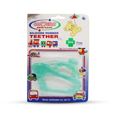 CAMERA RUBBER TEETHER NO/22652