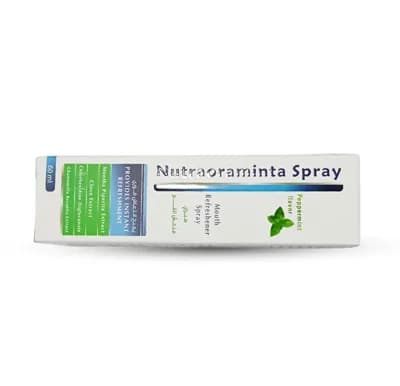 NUTRAORAMINTA MOUTH REFRESH SP MINT 60M