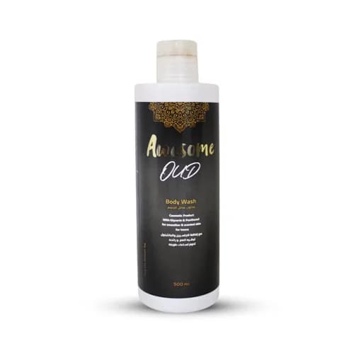 AWESOME BODY WASH OUD 500ML