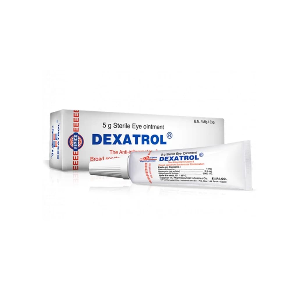 DEXATROL EYE OINTMENT 5GM