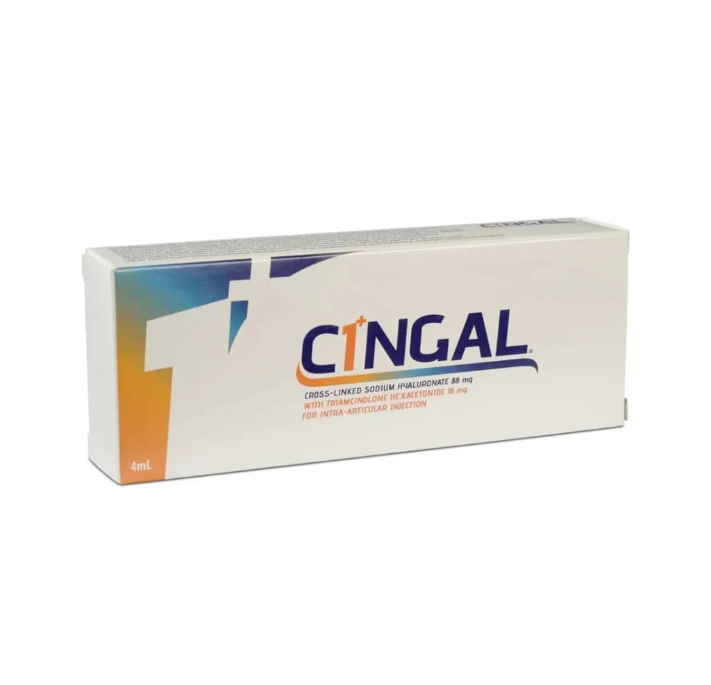 Cingal 88Mg/18Mg/4Ml 1/Pref.Syr @?