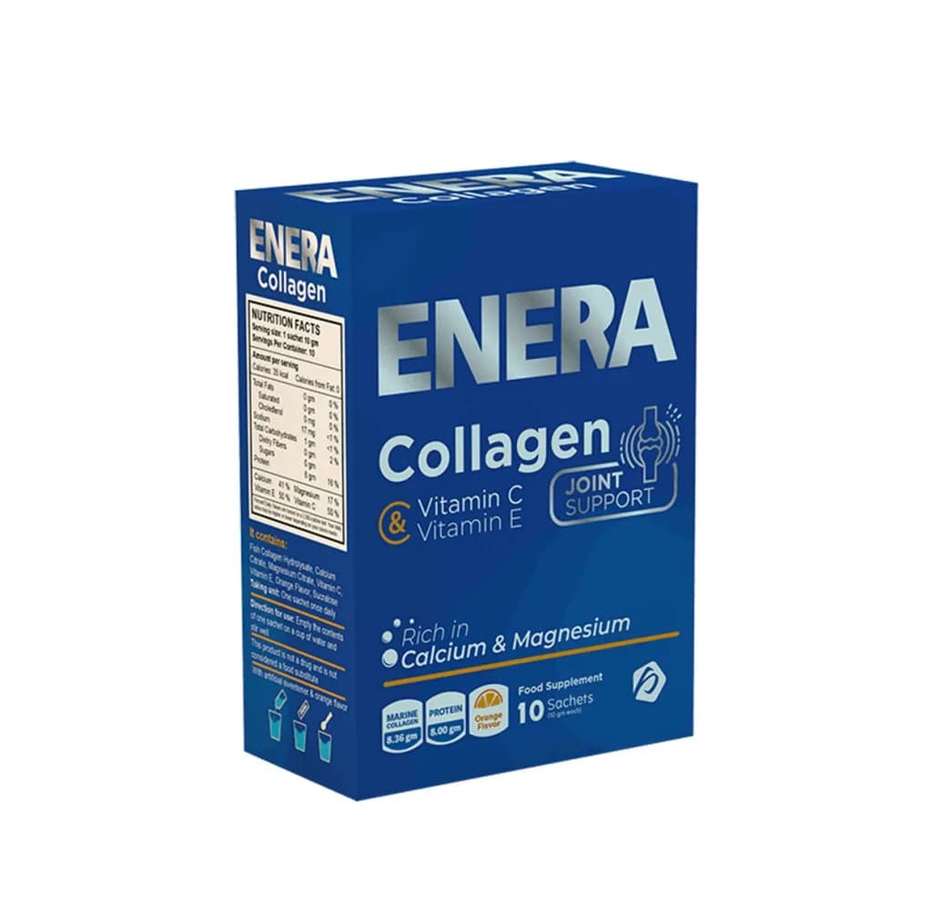 Enera Collagen Powder with Vitamin C and E 10 Sachets