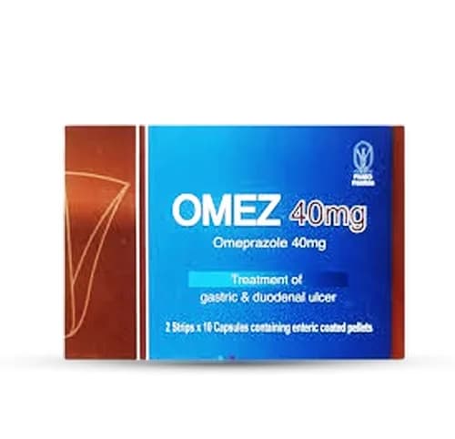 OMEZ 40MG 20/TAB