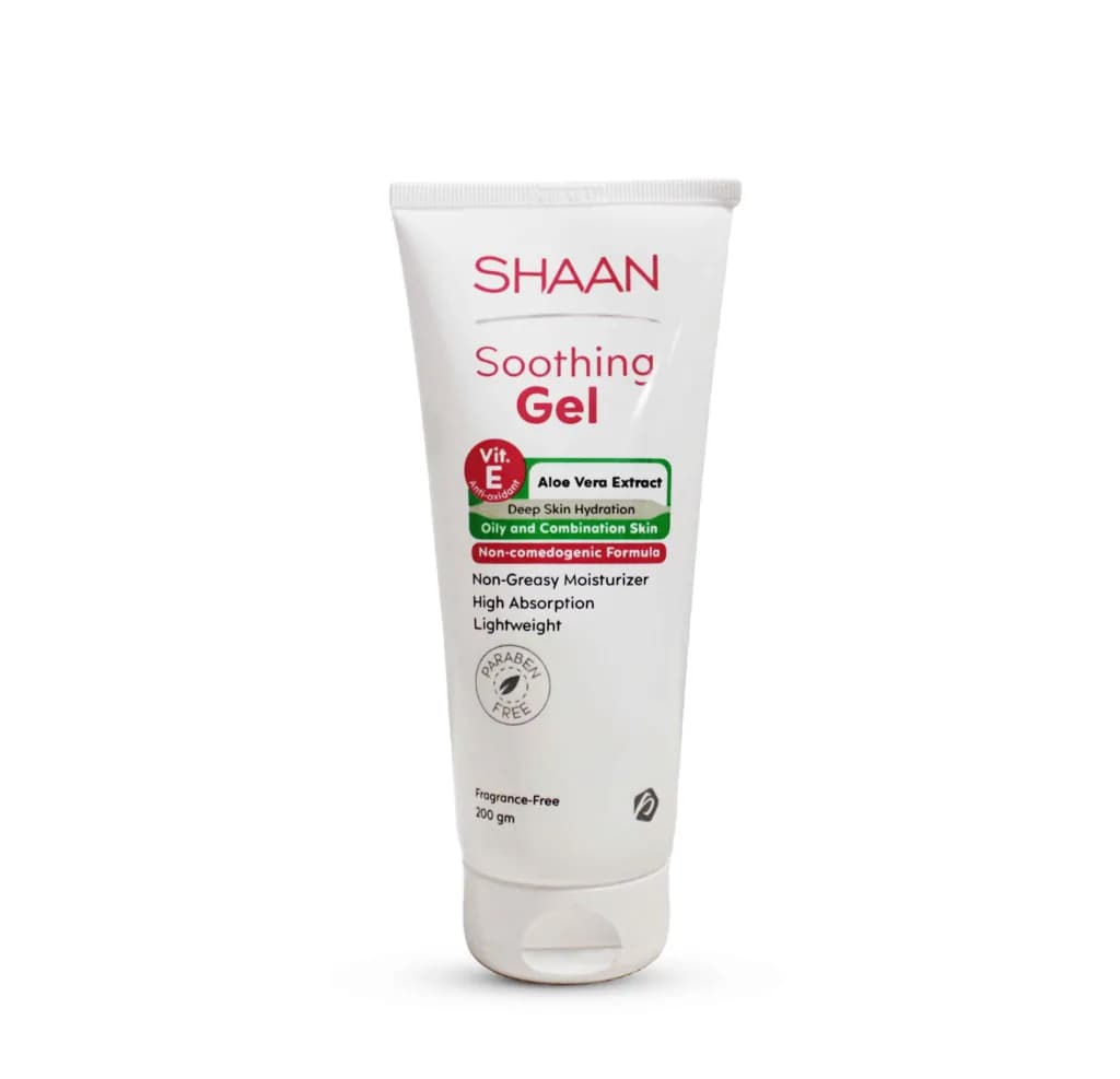 Shaan Soothing Gel with Aloe Vera Extract 200gm