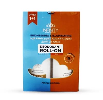 INFINITY BRIGHT DEO ROLL OCEAN+OUD (1+1)