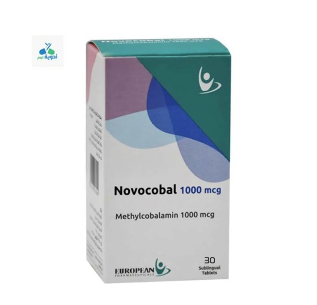 Novocobal 1000Îœg 30 Sublingual Tablets